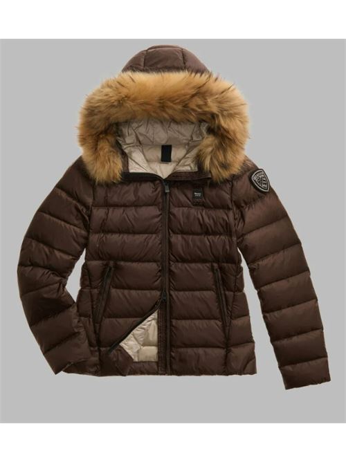 ARCADIA BLAUER | 25WBLDC03099.006047365EI CASTAGNA int. BEIGE
